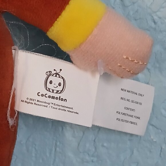 CocoMelon JJ plush monkey costume 8.5" in - Picture 3 of 5